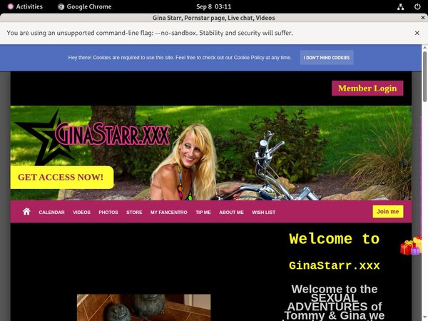 $1 Ginastarr.xxx Trial Offer