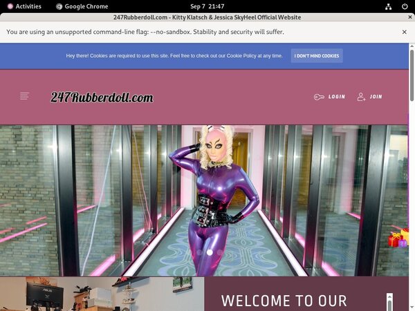 247Rubberdoll Org