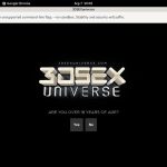 3D SexU Niverse With Euros