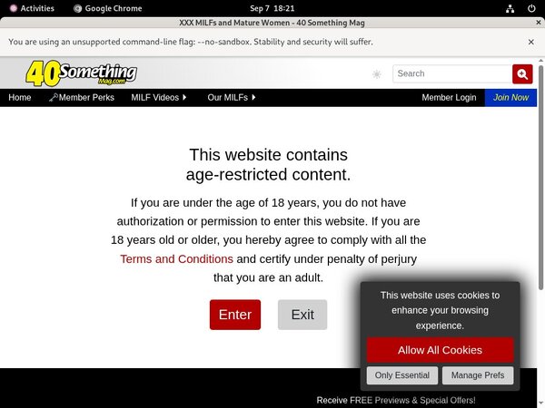 40 Something Mag Login Details