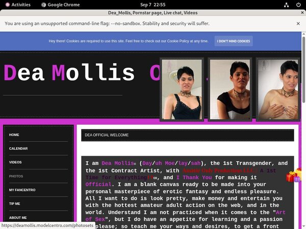 Account For Dea_Mollis