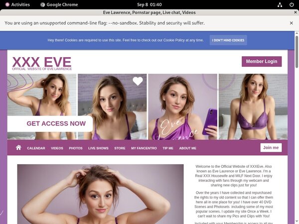 Account For Eve Lawrence Free
