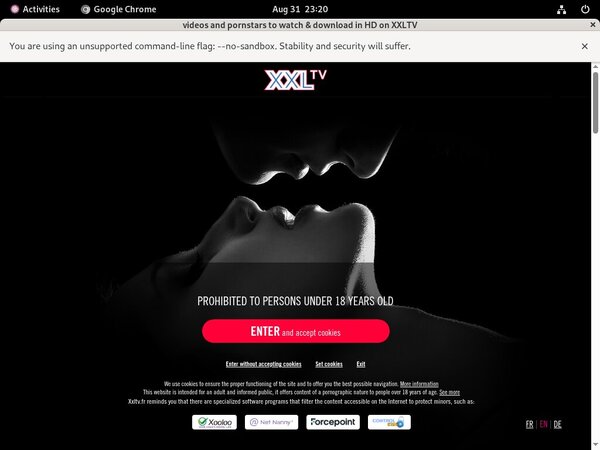 Account For XXL Tv Free