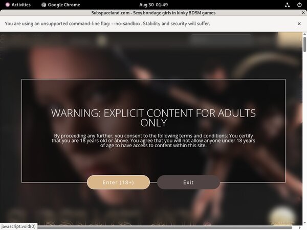 Account Premium Subspace Land