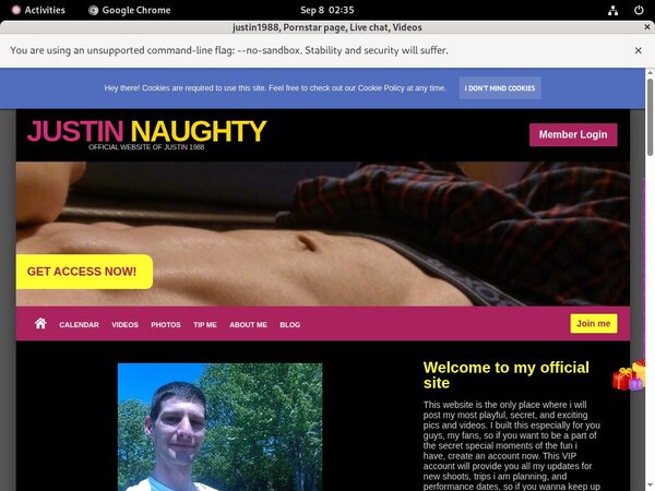 Accounts Free Justin1988