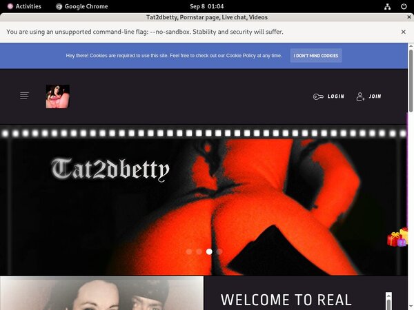 Accounts Tat2dbetty.modelcentro.com Free