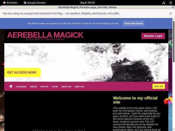 Aerebella Magick With Prepaid Card