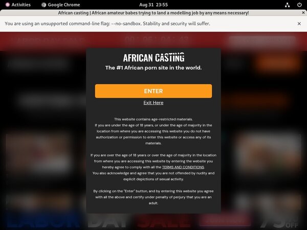 Africancasting Porn