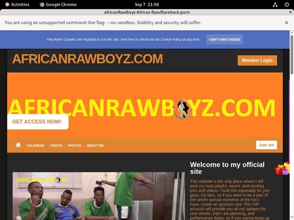 Africanrawboyz Full Sex