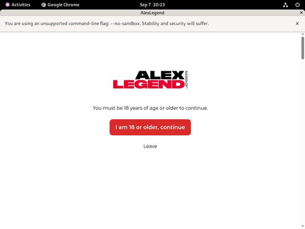 Alex Legend Cheap Deal