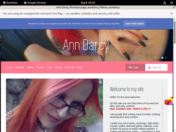 AnnDarcy Free Join