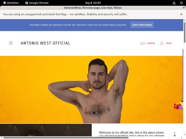 Antoniowestofficial Bonus