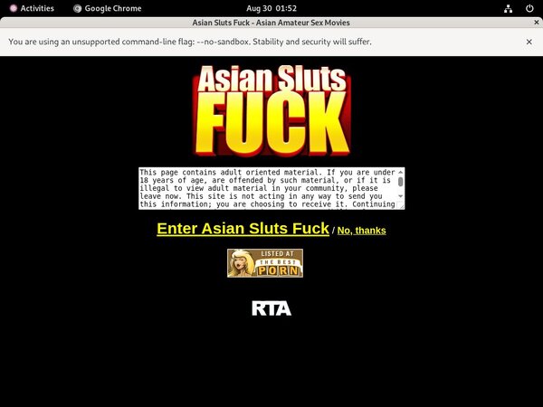 Asianslutsfuck.com Update