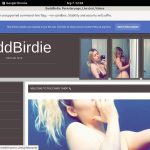 BaddBirdie With Direct Debit