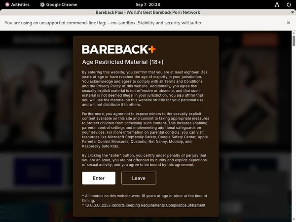 Bareback Plus Signup Bareback Plus Signup