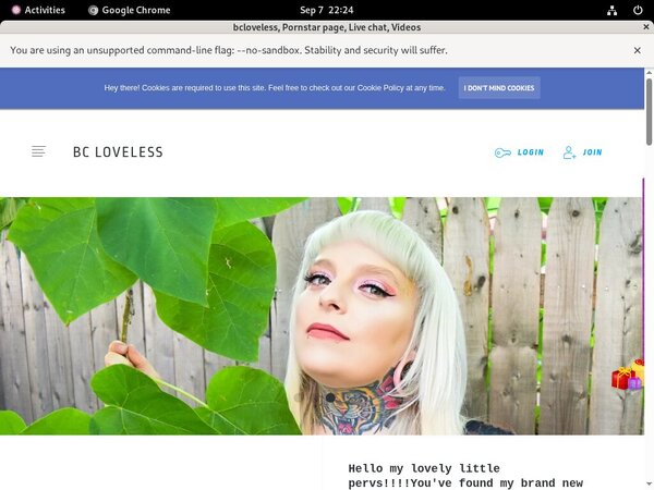 Bcloveless Free App