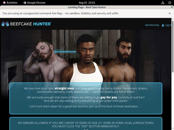 Beefcakehunter With Paypal Beefcakehunter With Paypal