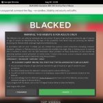 Blacked.com Freies Konto