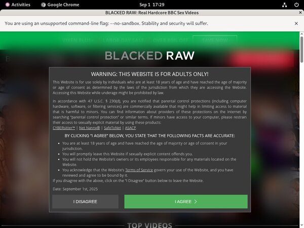 Blackedraw With European Credit Card