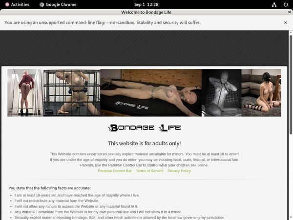 Bondagelife Preview