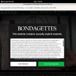 Bondagettes Trial Offers Bondagettes Trial Offers