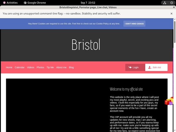 Bristolthepistol81.modelcentro.com Pornstar