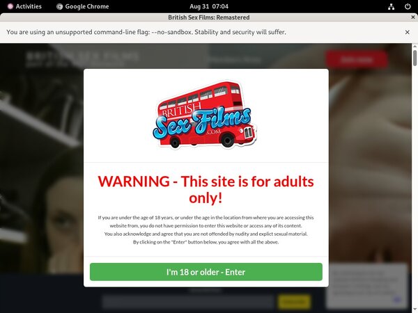 British Sex Films 2019