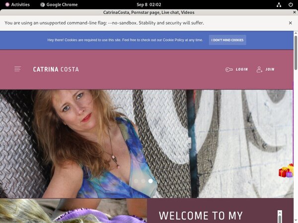 CatrinaCosta Free Logins 2018