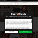 Cherry Candle Free Acounts