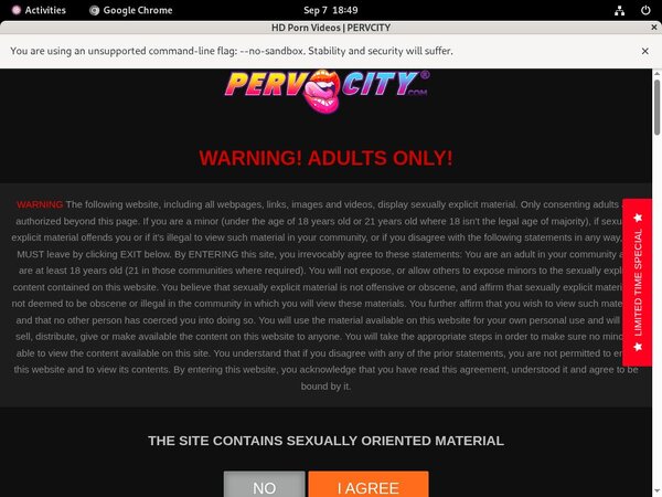 City Perv Premium Accounts