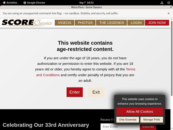 Classics Score Membership Trial