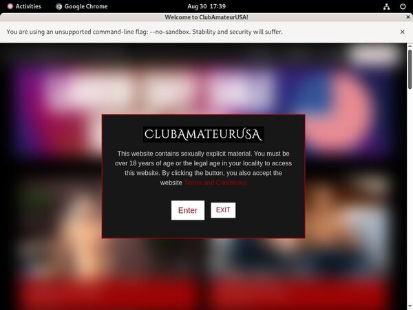 Club Amateur USA One Year Club Amateur USA One Year