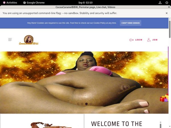 CocoaCaramelBBW Best Porn