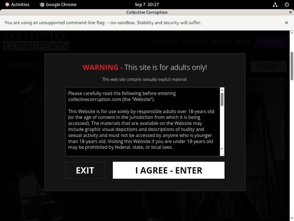 Collective Corruption Segpay Discount Collective Corruption Segpay Discount