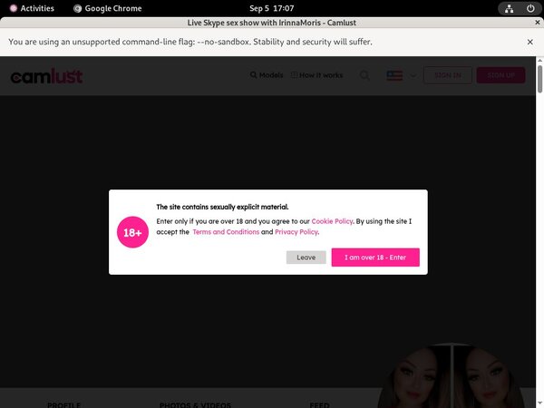 Com Camlust Login Account
