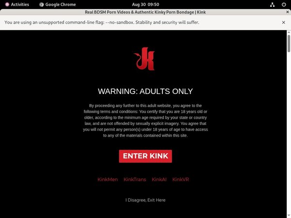 Com Kink Login Account
