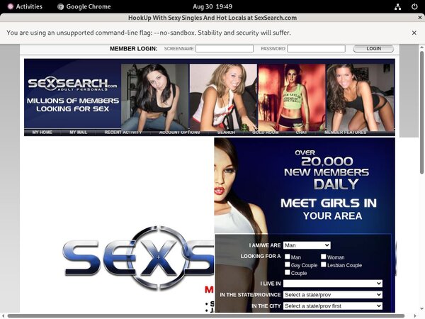 Com Sexsearch Account Com Sexsearch Account