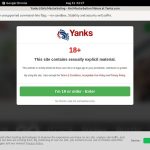 Contas Premium Yanks.com