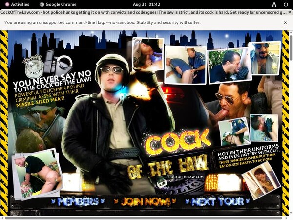 Cracked Cockofthelaw.com Account