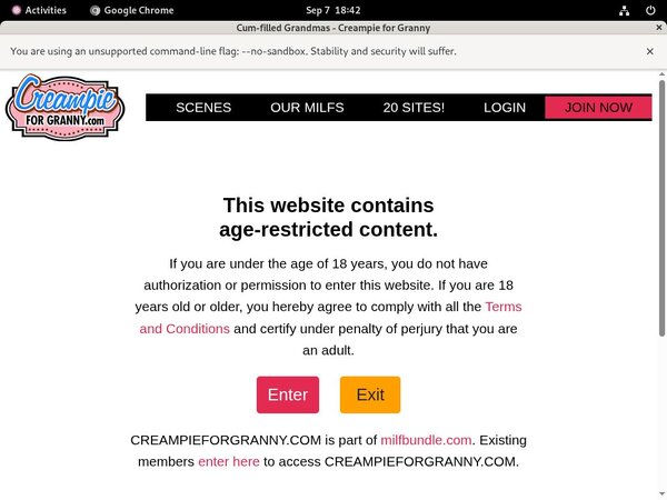 Creampieforgranny Cuentas Gratis