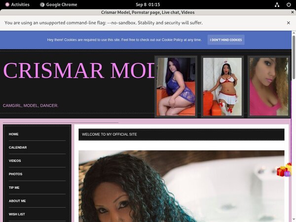 Crismar Model Full