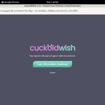 Cuckold Wish Trial Promo Cuckold Wish Trial Promo