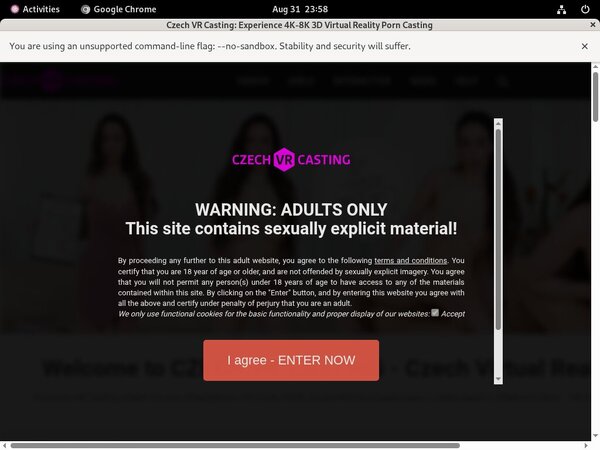 Czechvrcasting.com Women