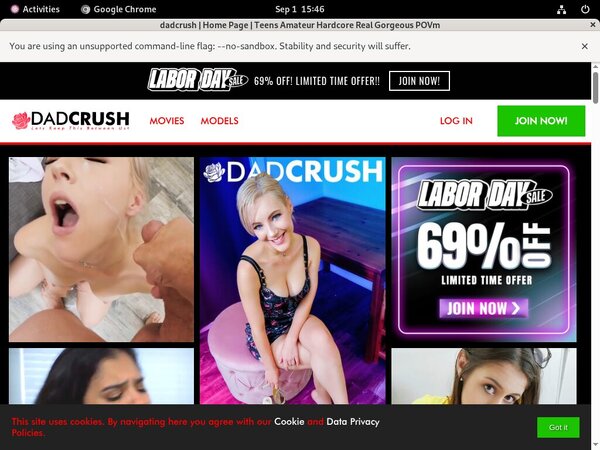 Dadcrush.com Limited Promo