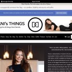 Danidaniels.com Free Acc