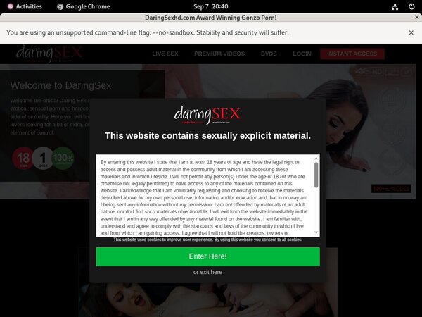 Daringsexhd.com Without Paying