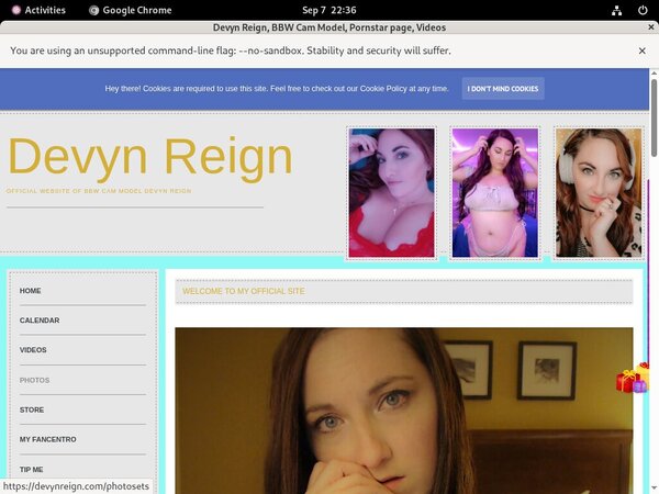 Devyn Reign Blogspot