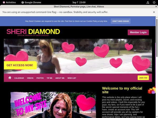 Diamond Sheri Promo