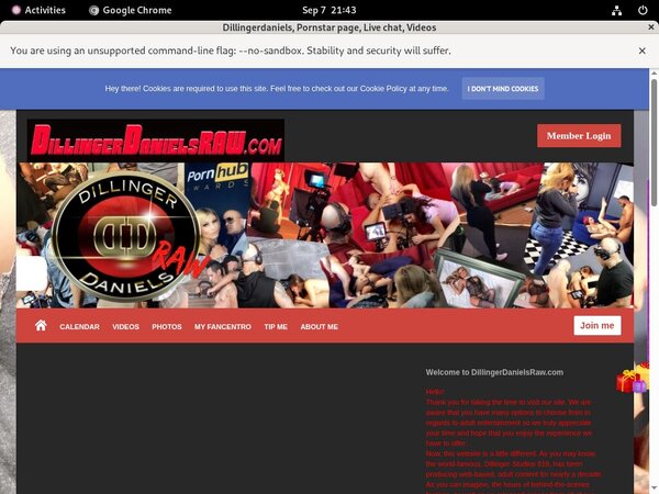 Dillingerdaniels Premium Free Account