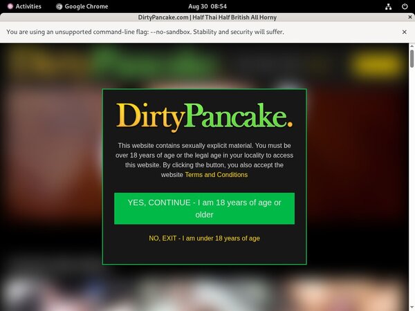 Dirty Pancake Nude Videos